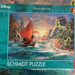 Puzzle Schmidt 1000 "Moana"