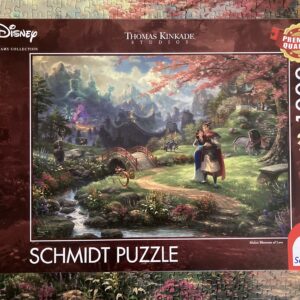 Puzzle Schmidt 1000 "Mulan Blossoms of Love"