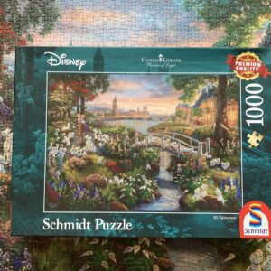 Puzzle Schmidt 1000 "101 Dalmatians"