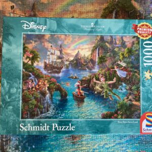 Puzzle Schmidt 1000 "Peter Pan's Never Land"