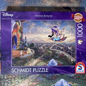 Puzzle Schmidt 1000 "Aladdin"