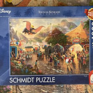 Puzzle Schmidt 1000 "Dumbo"