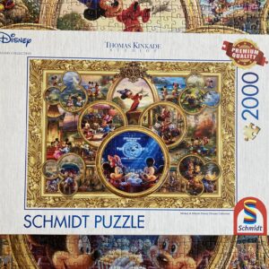 Puzzle Schmidt 2000 "Mickey & Minnie Disney Dreams Collection"