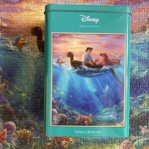 Puzzle Schmidt 500 "The Little Mermaid Falling in Love"