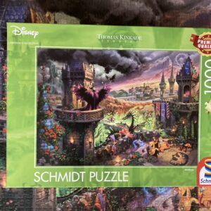 Puzzle Schmidt 1000 "Maleficent"