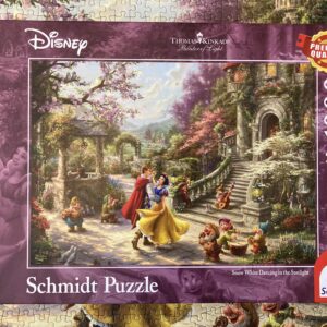 Puzzle Schmidt 1000 "Snow White Dancing in the Sunlight"