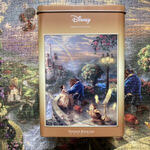 Puzzle Schmidt 500 "Beauty and the Beast Falling in Love"
