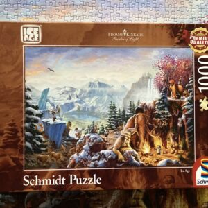 Puzzle Schmidt 1000 "Ice Age"
