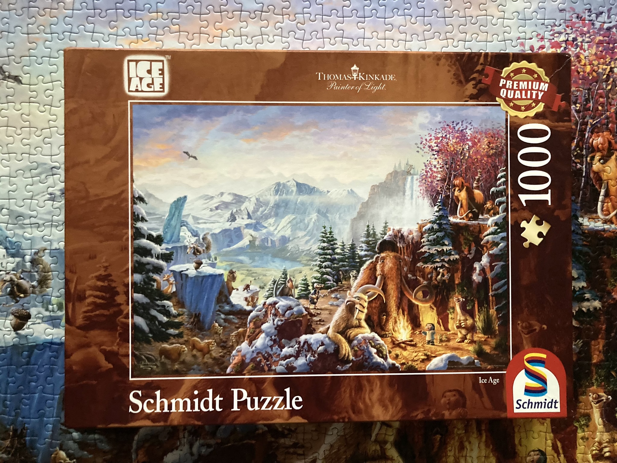 Puzzle Schmidt 1000 "Ice Age"
