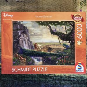 Puzzle Schmidt 6000 "The Lion King - Return to Pride Rock"