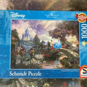 Puzzle Schmidt 1000 "Cinderella Wishes Upon a Dream"