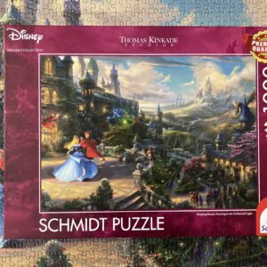 Puzzle Schmidt 1000 "Sleeping Beauty Dancing in the Enchanted Light"