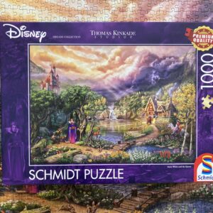 Puzzle Schmidt 1000 "Snow White and the Queen"
