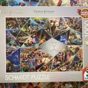 Puzzle Schmidt 1000 "Disney 100 Celebration Mosaic"