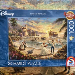 Puzzle Schmidt 1000 "Little Mermaid Celebration of Love"