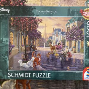 Puzzle Schmidt 1000 "The Aristocats"