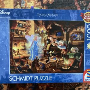Puzzle Schmidt 1000 "Geppetto's Pinocchio"