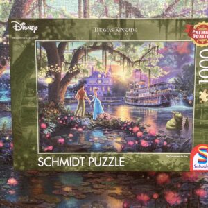 Puzzle Schmidt 1000 "The Princess and the Frog"