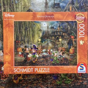 Puzzle Schmidt 1000 "Mickey and Minnie Halloween Fun"