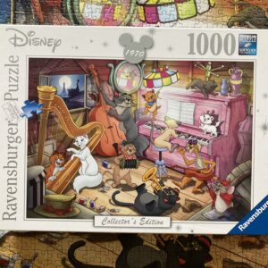 Puzzle Ravensburger 1000 "Arystocats"