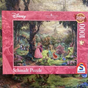 Puzzle Schmidt 1000 "Sleeping Beauty"