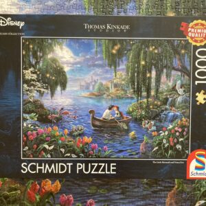 Puzzle Schmidt 1000 "The Little Mermaid and Prince Eric"