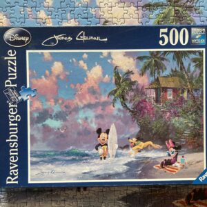 Puzzle Ravensburger 500 "Surf's Up"