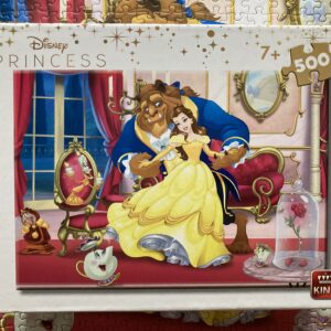Puzzle King 500 "Beauty and the Beast"