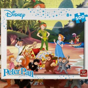 Puzzle King 500 "Peter Pan"