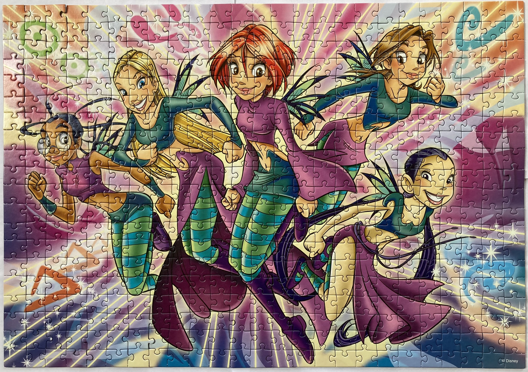 Puzzle Dino 500 "Witch" - obrazek 3