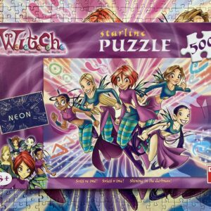 Puzzle Dino 500 "Witch"