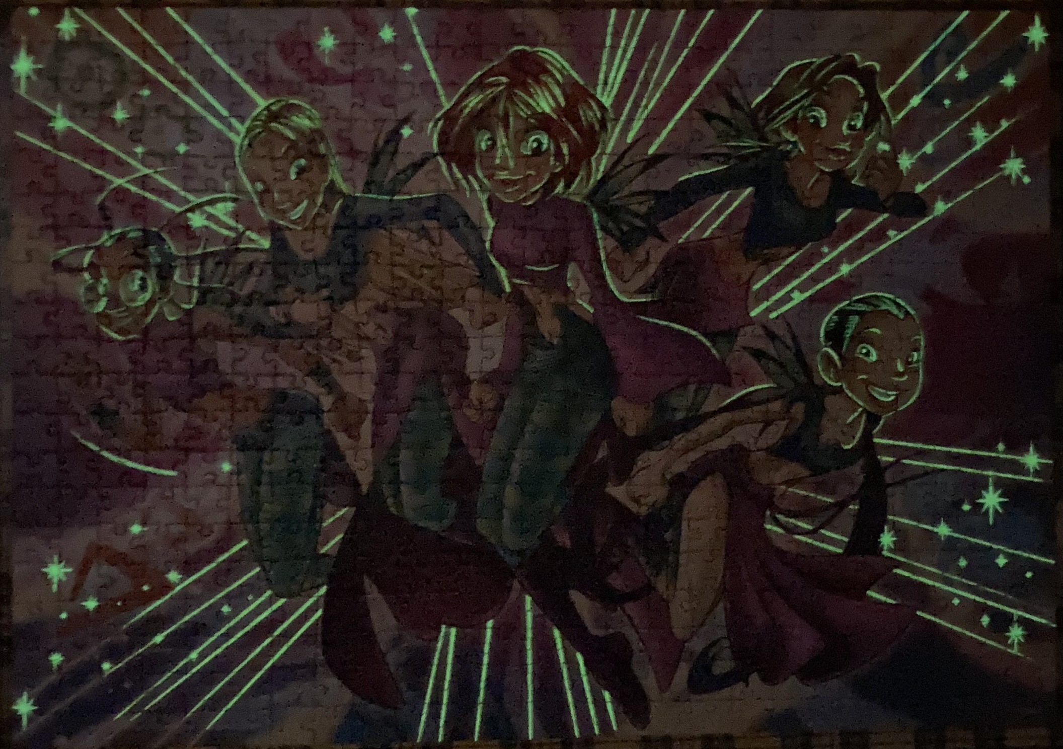 Puzzle Dino 500 "Witch" - obrazek 2