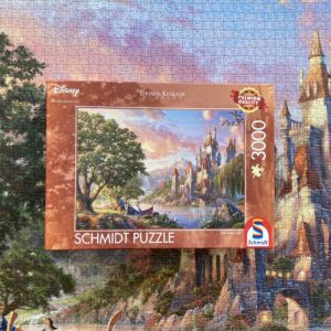 Puzzle Schmidt 3000 "Belle's Magical World"