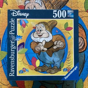 Puzzle Ravensburger 500 "Happy"