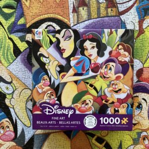 Puzzle Ceaco 1000 "Enchantment of Snow White" + Plakat