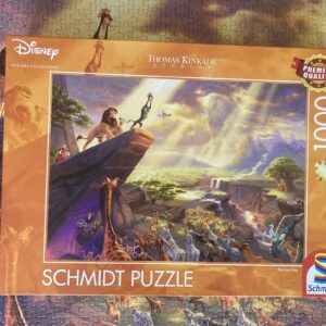 Puzzle Schmidt 1000 "The Lion King"