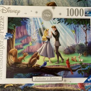 Puzzle Ravensburger 1000 "Sleeping Beauty"