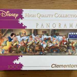 Puzzle Clementoni 1000 "Snow White and the Seven Dwarfs"
