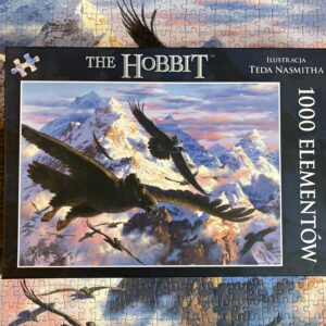 Puzzle Rebel 1000 "Bilbo and the Eagles"