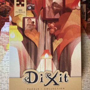 Puzzle Libellud 500 "Family"