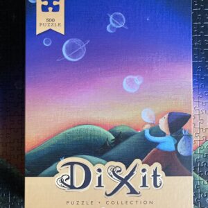 Puzzle Libellud 500 "Detours"