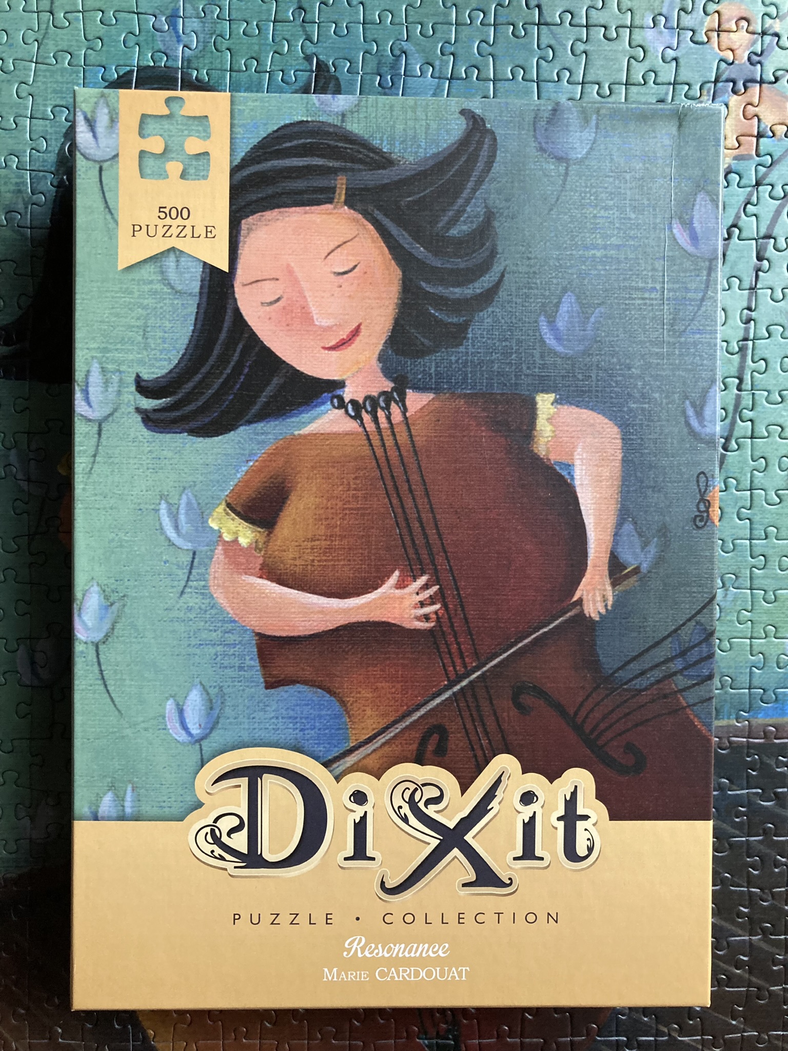 Puzzle Libellud 500 "Resonance"