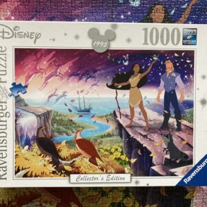 Puzzle Ravensburger 1000 "Pocahontas"