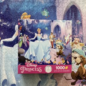 Puzzle Ceaco 1000 "Cinderella's Wish" + Plakat