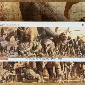 Puzzle Eurographics 1000 "Dinosaurs"