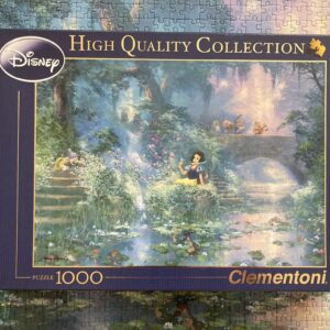Puzzle Clementoni 1000 "Snow White Picking Flowers"