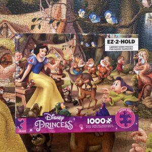 Puzzle Ceaco 1000 "Snow White's Delight" + Plakat