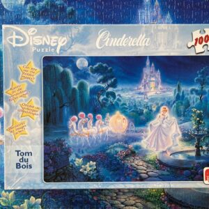 Puzzle Jumbo 1000 "Cinderella"