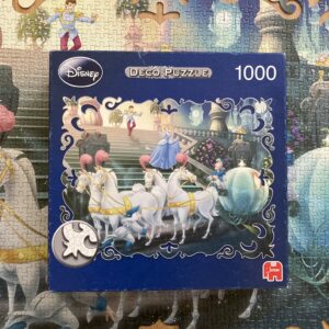 Puzzle Jumbo 1000 "Cinderella"