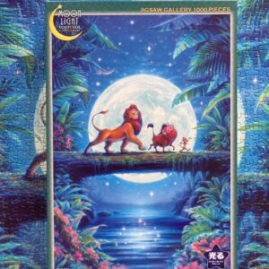 Puzzle Tenyo 1000 "The Lion King"